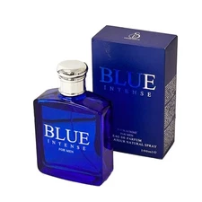 Blue Intense Eau De Parfum 100 ml  (3.3 oz) Men New In Box
