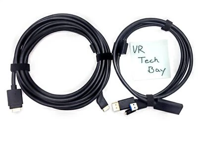 VALVE INDEX VR Headset 3-Way PC Connection Cable & 5m headset Cable