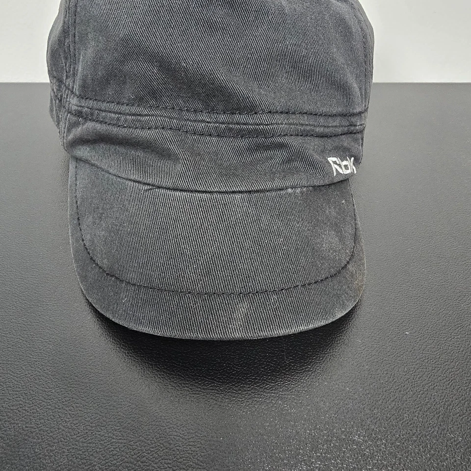 Gorra Reebok Gorra Mujer Correa Trasera Negra Logo RBK Informal Deportes Correr Ala Corta Foto 2 de 4