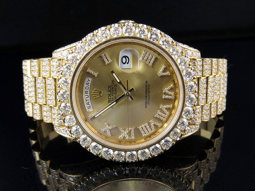 Mens Rolex Day-Date II 18k 40MM 