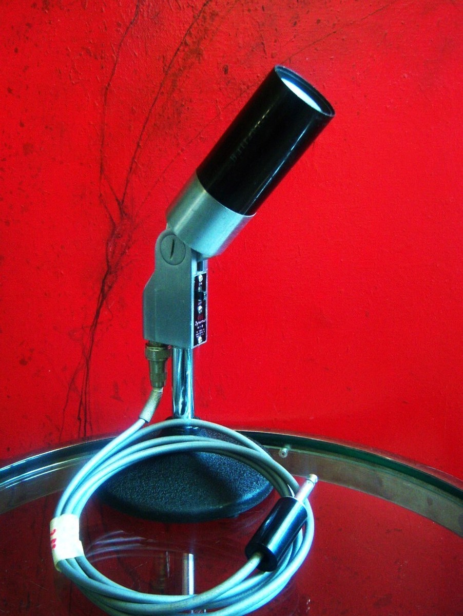 Shure Pe54 Cable Vintage Shure PE54 Unidyne 111 Series With Cable