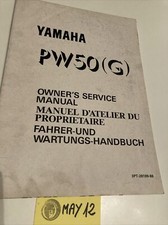 Yamaha PW50 ( G ) 3PT 1995 PW 50 manuel revue technique moto atelier 50PW