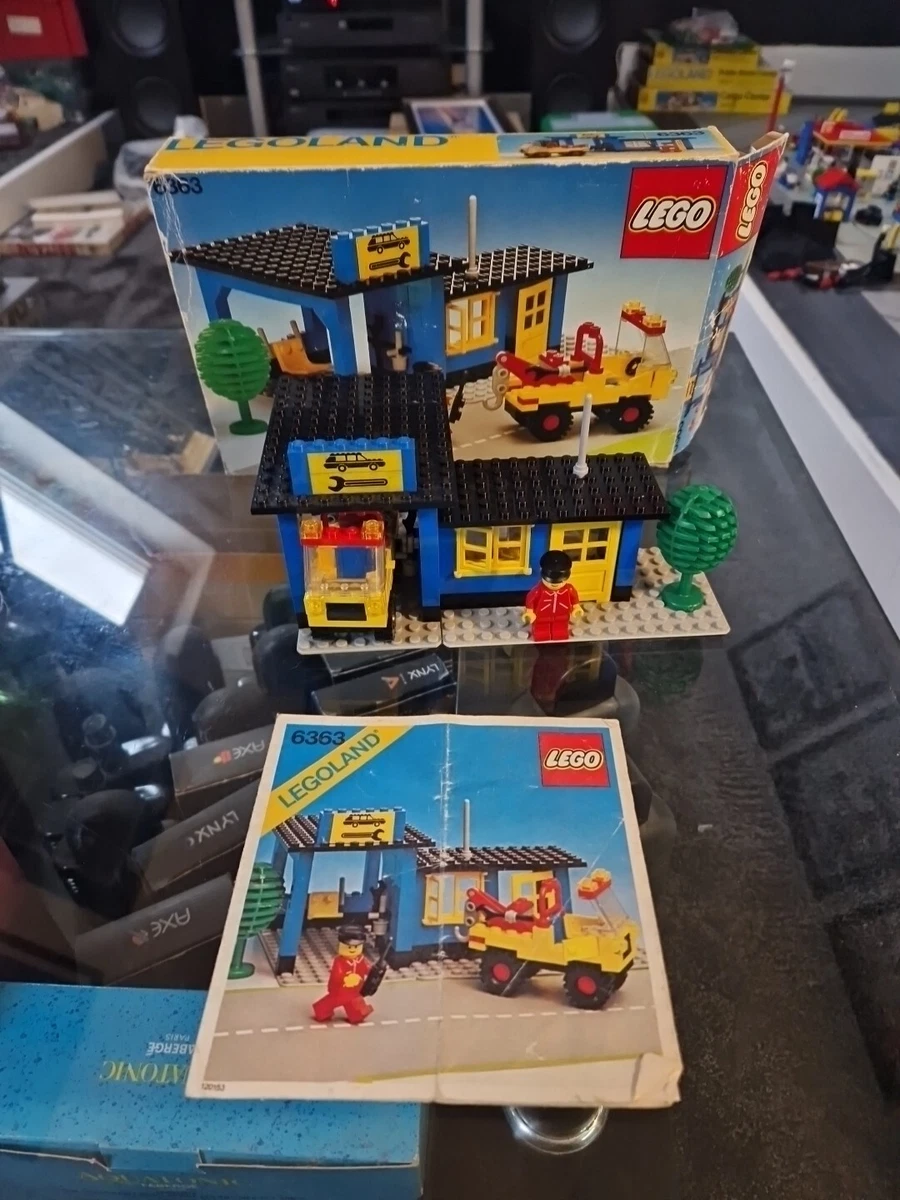 Lego auto hotsell repair shop