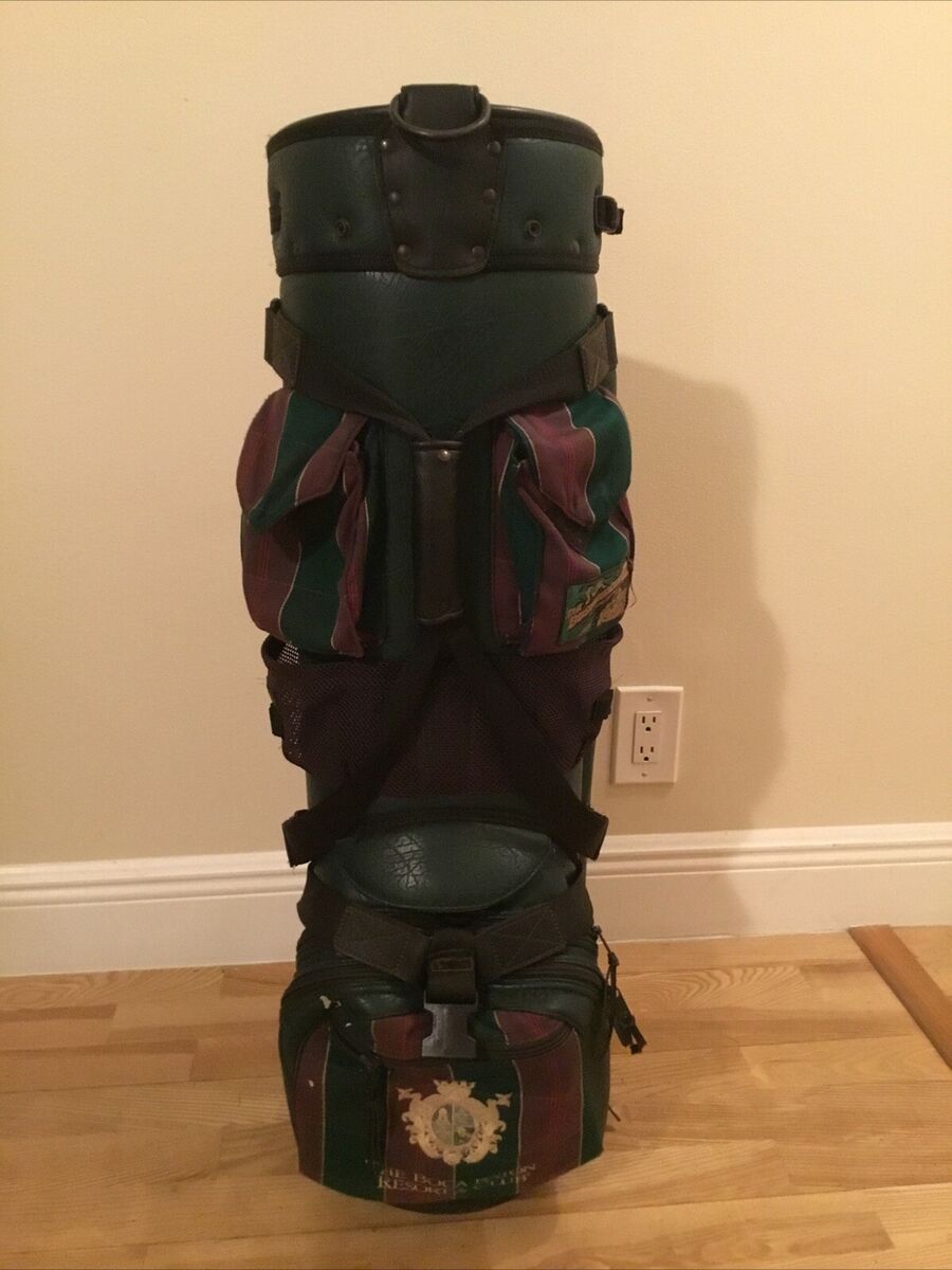 Belding Sports Bushwhacker II Cart Golf Bag 6-way Dividers Belding Sports Bushwhacker II Cart Golf Bag 6-way Dividers