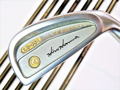 HONMA IRON SET LB-606 NEW H&F GOLD MOLE 4STAR 4-SW 8Pcs NWO | eBay