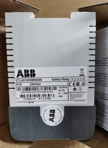 1PC New ABB 2TLA010026R0500 Safety Relay - Picture 1 of 1