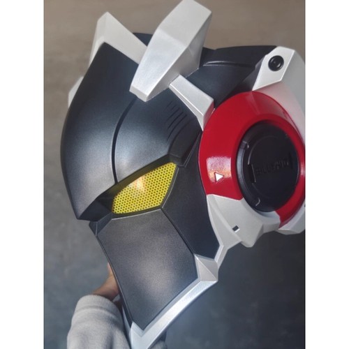 Zenless Zone Zero Billy the Kid LED Light Mask Electronic Screen Change Helmet - Picture 3 of 17