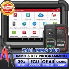 LAUNCH X431 IMMO PLUS PAD VII Key Programming Car Diagnostic Tool ECU Clone