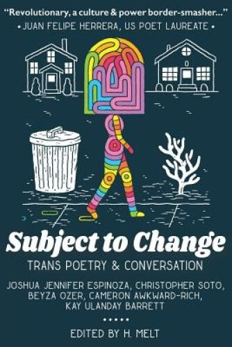 Thumbnail - Subject To Change: Trans Poetry & Conversation By H Melt