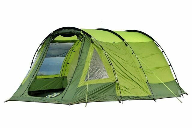 OLPRO Abberley XL 4 Berth Tent - Three 