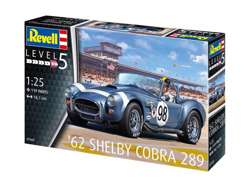 Revell 07669 '62 Shelby Cobra 289 | Zustand: Neu
