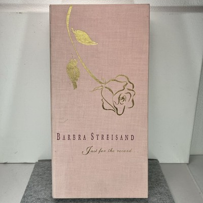 Barbra Streisand: Just for the Record New 4 Cassette Collector's Box Set + Book