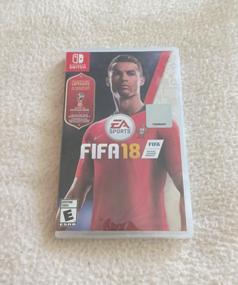 FIFA 18 - Nintendo Switch ***NEW*** | eBay