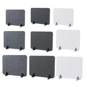 Acoustic Table Divider Desk Partition Desk Privacy Panel pour Bureau