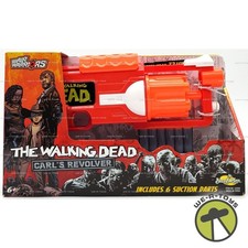 The Walking Dead Carl's Revolver Air Warriors 2016 Buzz Bee Toys #52000