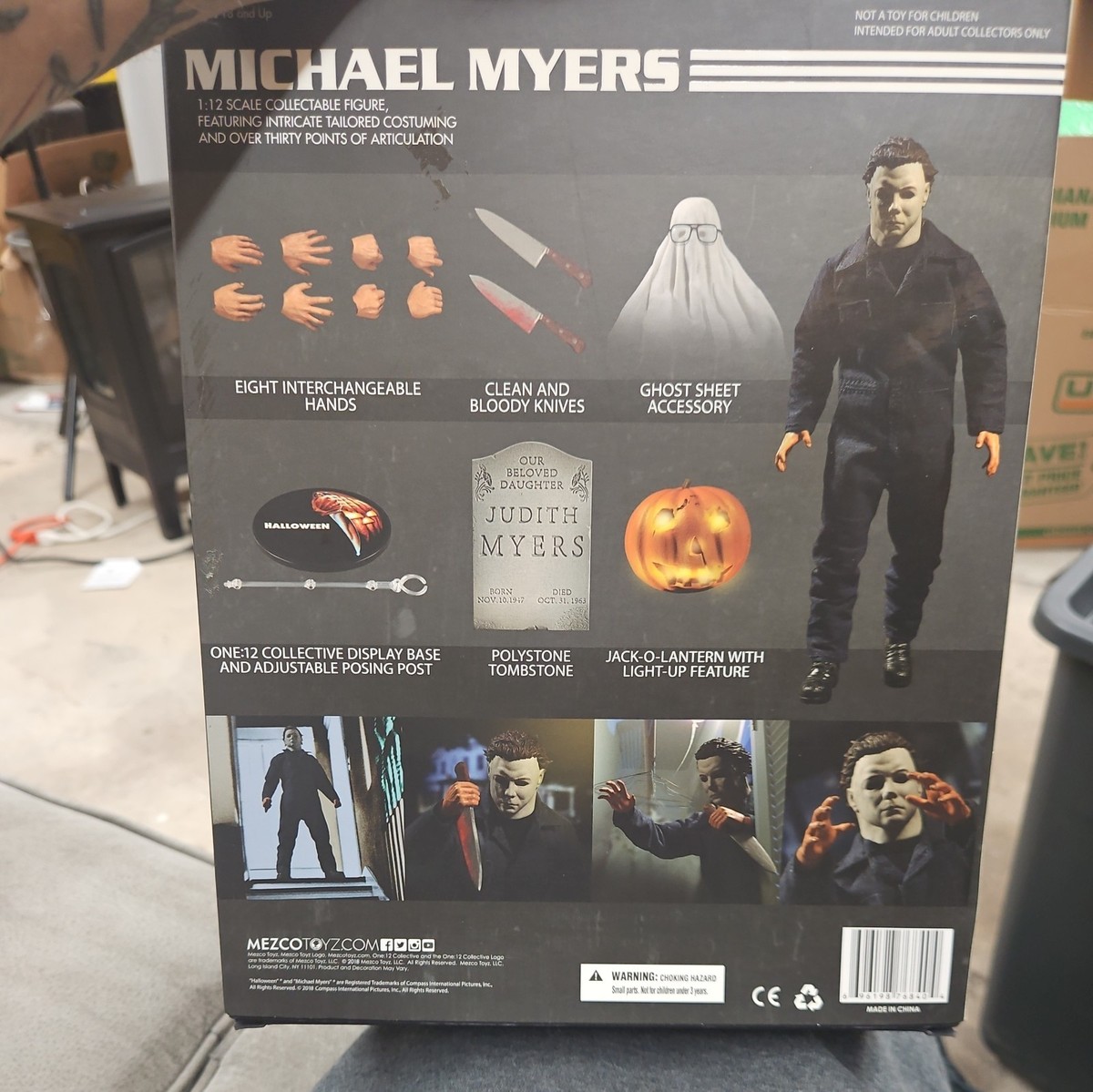 ワン１２コレクティブ　ハロウィン　マイケル・マイヤーズ　HALLOWEEN Amazon | Mezco Toyz One:12 Collective Halloween II (1981