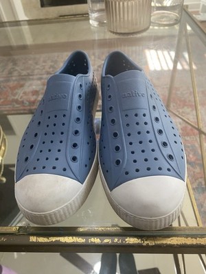 Big Boys Native Shoes Size 5 Blue