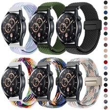 Nylon Magnetic Band Strap For Garmin Venu 4/3/SQ/2 Plus/Vivoactive 6/5/4/3 Music