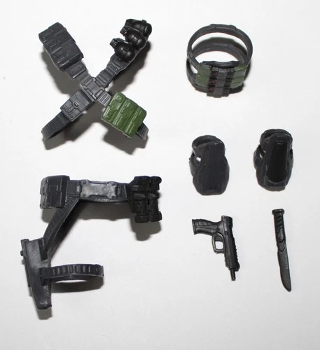PURGE 883 Firefly Harness Holster Gun Lot GIJOE CLASSIFIED SERIES 6" Scale 1/12