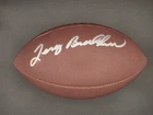 Terry Bradshaw Signed NFL Football Pittsburgh Steelers HOF Player Certified Auto