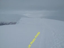 Photo 6x4 East ridge,  Sgairneach Mhu00c3u00b2r Coire Creagach/NN6073  c2016