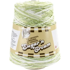 Spinrite 103002-02713 Sugar'n Cream Yarn - Cones-Key Lime Pie