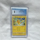 Pikachu CGC 9 Hidden Fates 19/68 Regular Basic Pokémon Card 2019 English
