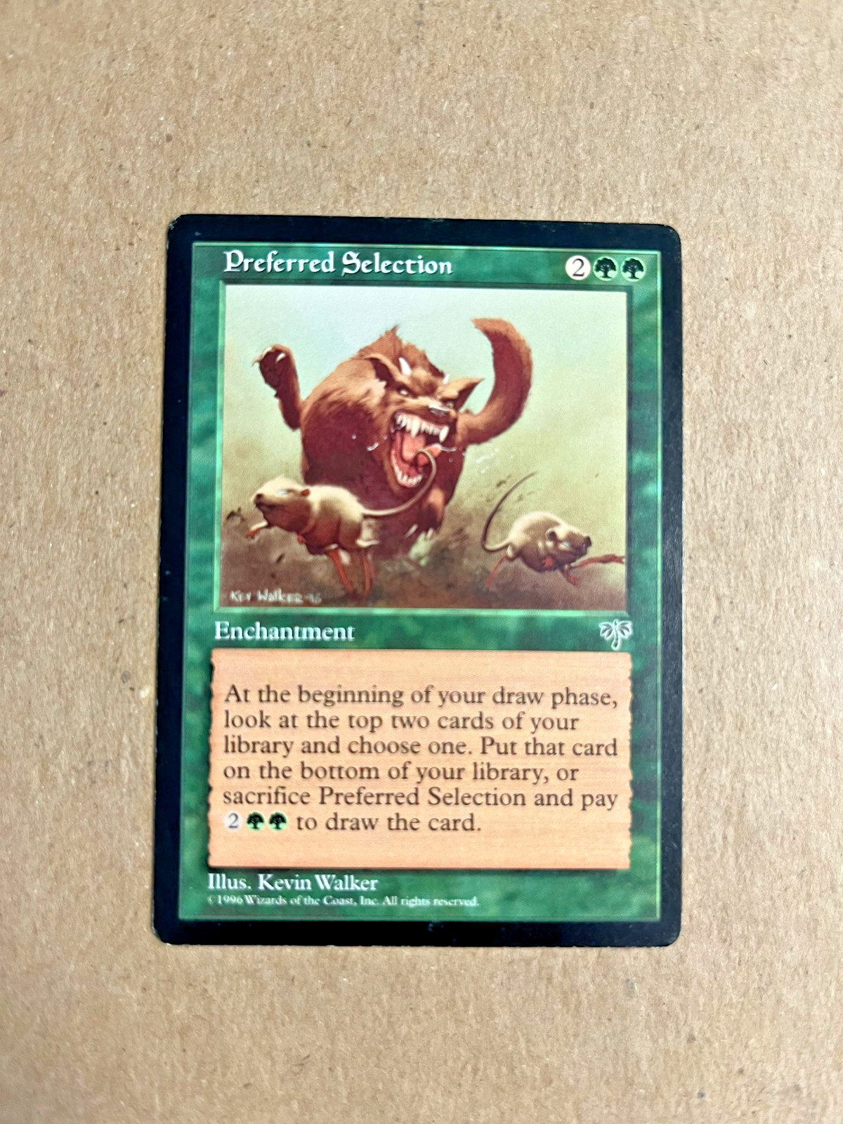 MTG Mirage Preferred Selection