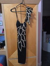 Elegant formal evening gown dress