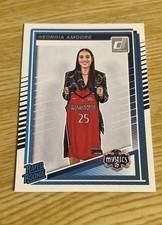2025 Panini Donruss WNBA - Rated Rookie Georgia Amoore #96 (RC)