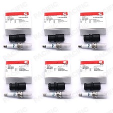 6 pcs Spark Plug 5473009/ Updated p/n 5633754 4309391 For Cummins