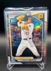 Konnor Griffin 1st REFRACTOR 🔥🔥2024 Bowman Draft🔥#BDC-22🔥Pittsburg Pirates