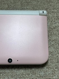 3DS LL XL pink white Japan Nintendo Console Japanese B529