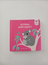 Livre éveil "Je t'aime, petit coquin !" - Gallimard Jeunesse