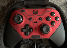 Manette Xbox Elite Series 2 – Custom Halo “Red Spartan” – Officielle Microsoft
