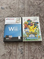 Lot of 2 Nintendo Wii Games.  Pokemon Battle ...