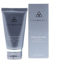 CosMedix Pure Enzymes Cranberry Exfoliating Mask, 2 oz Pack of 2