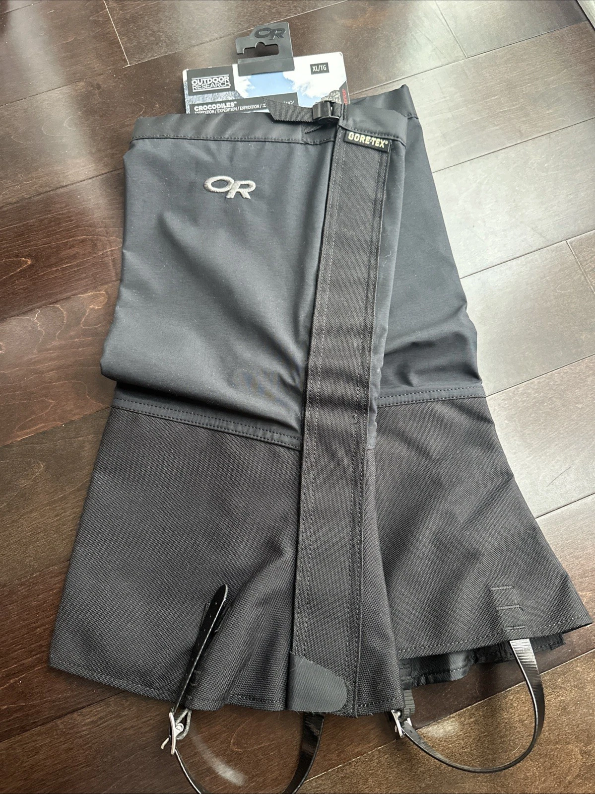 Xl Outdoor Research Crocodile Face Gaiters North msr Crampons Or axe Ice Bag Men
Opens in a new wind