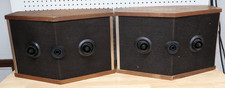Used Vintage Bose 901 Series V Direct Reflecting Stereo Speakers For Repair USA