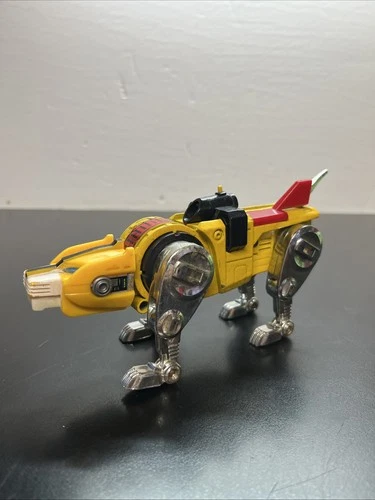 Voltron DieCast 1981 Yellow Lion Metal Vintage Golion Parts Figure Incomplete R4