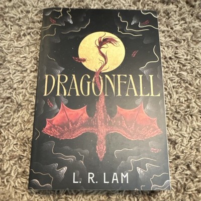 DAW Dragonfall by L. R. Lam Trade Paperback Dragon Scales Ser. Fantasy Novel