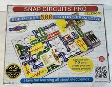 Elenco Snap Circuits Pro SC500 Electronics Exploration Kit Over 500 Projects