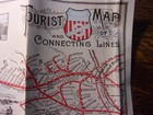 A+ cond. 1888 UPRR TOURIST BOOKLET ALASKA OREGON WASHINGTON 1ST ED RARE FLDG MAP — photo 3