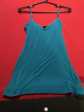womens spaghetti strap tank tops 2 Items Blac...