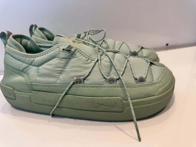 Nike Offline Pack Enamel Green Mens Shoes,  Extra Green Insoles Size:9 Pre Owned