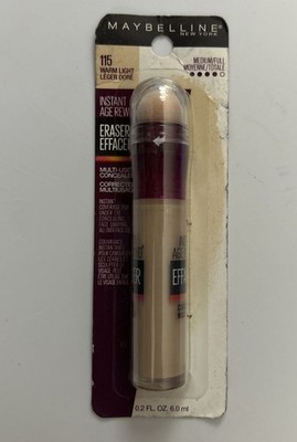 MAYBELLINE Instant Age Rewind Eraser Multi-use Concealer 115 warm light