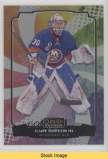 2022-23 O-Pee-Chee Platinum Rainbow Color Wheel Ilya Sorokin #51 READ iv9