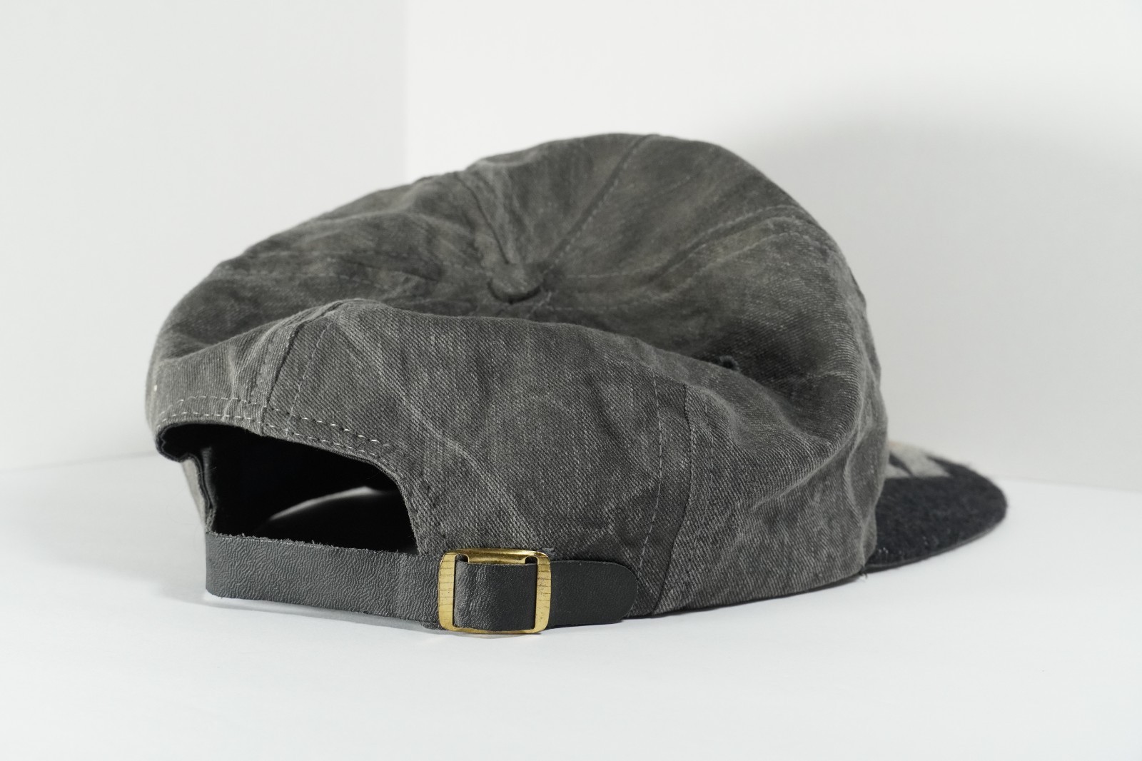 Pendleton Gray/Black Strap Back Aztec Wool Bill H… - image 3