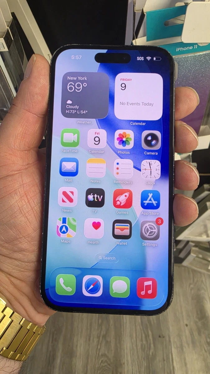 Apple iPhone 15 128GB Just Listed 2026