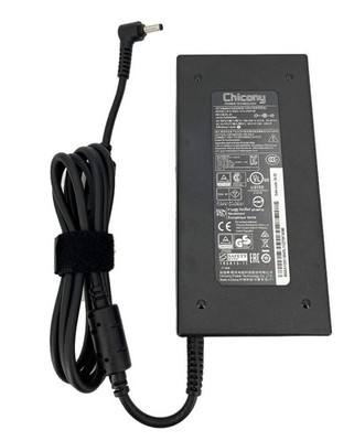 Chicony 20V 10A 200W AC Adapter Charger For MSI KATANA 15 B13VFK-1672IT 4.5mm